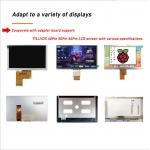 HDMI VGA AV 50 Pin LCD Driver Board 800x480 IPS for sale