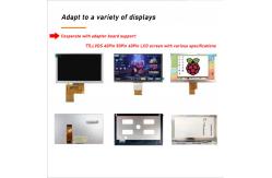 China HDMI VGA AV 50 Pin LCD Driver Board 800x480 IPS supplier