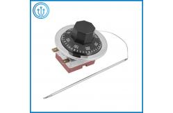 China SUS 400C Auto Reset Bimetal Temperature Switch UL TUV Bulb And Capillary Thermostat supplier