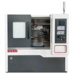 Cnc Lathe Slant Bed Machine TCK40 45 Inclined White And Black Gang Type 3500rpm for sale