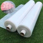 Waterproof Reflective Pagricultural Plastic Mulch Film Transparent PE Film By Rolls