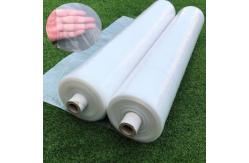 China Waterproof Reflective Pagricultural Plastic Mulch Film Transparent PE Film By Rolls supplier