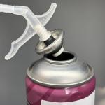 High-Performance PU Foam Valve with Short Stem for Industrial Cleaning with Quick Dispense for sale