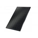 High Salt Mist  Black Solar PV Panels For Building Integrated Photovoltaic System for sale