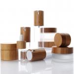 Ecological 20ml 30ml Biodegradable Cosmetic Jars Cream Lotion Bottle BPA Free for sale