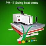 Swing heat transfer machine for sale