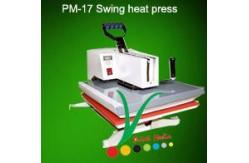 China Swing heat transfer machine supplier