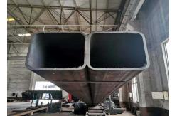China Square And Rectangular Hollow Section Pipe Size 1x1 Square Steel Tubing supplier