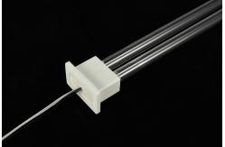 China Quartz U Shape Germicidal UVC Light Tubes For Hospital Disinfection light supplier