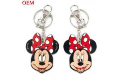 China Custom Little Mermaid Ariel Figural Key Chain Toy make mini figure toy supplier