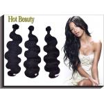 Sleek Grade 6A Virgin Hair Boby Wave for sale