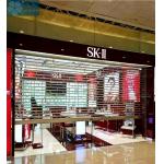 4000mm Width 16mm Tube Security Transparent Rolling Shutters for sale
