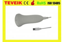 China Medical Portable Pocket USB Ultrasound Transducer Probe Maximum 240mm Scanning Depth supplier
