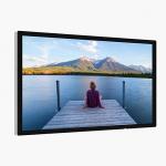43 Wall Mounted LCD Digital Signage With 178 / 178 Viewing Angle