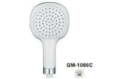 China Single Function Roundface Shower Head And Hand Held Chrome Rain Shower Head ODM supplier