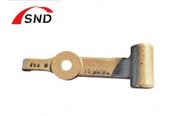China Custom Stainless Steel Casting CF8M Sand Casting Weight Range 10-5000kg supplier