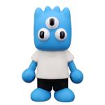 Custom Action Figure Toys Collectible 3D Anime With PVC Vinyl Material Three Eyes for sale