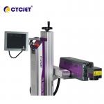 High Performance Fiber Laser Marking Machine 60watt CO2 Laser Printer for sale