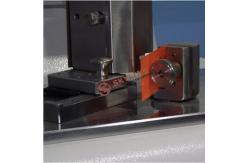 China Lab Testing Equipment Bending / Crease Stiffness Cardboard Stiffness Tester supplier