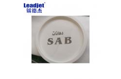 China OEM Leadjet Inkjet Printer AC220V 50HZ 500W Power Air Cooling Ethernet Interface supplier