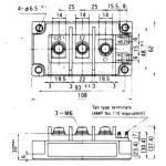 IGBT Power Module 1MBI400L-060 IGBT MODULE(L series) FUJITSU IGBT Power Module for sale