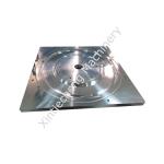 Bright Silver CNC Precision Turned Parts CNC Machining Parts Custom for sale