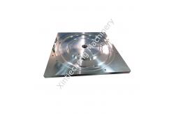 China Bright Silver CNC Precision Turned Parts CNC Machining Parts Custom supplier