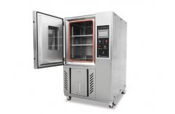 China 150L Programmable Temperature Humidity Chambers With Air - Cooling supplier