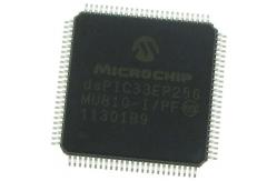China DSPIC33EP256GP502-H/MM supplier