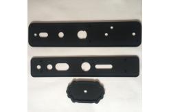 China Fingerprint Lock SGS 6mm oval Custom Silicone Gasket supplier
