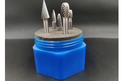 China F Shape YG6 Tungsten Carbide End Mill For Mold Grinder supplier