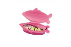 China 600ml Collapsible Odorless Silicone Fish Steamer supplier