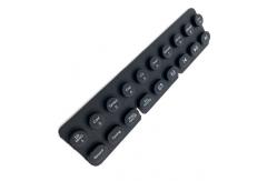 China Waterproof Silicone Rubber Keyboard For Bluetooth Music Speaker supplier