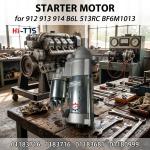 01183716 1183716 01183681 01180999 Starter Motor for 912 913 914 B6l 513RC BF6M1013 Diesel Engine Construction Engine Parts for sale