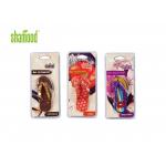 Christmas Long Lasting Vehicle Room Air Freshener Plastic Material for sale