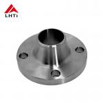 Sizes 1/2'' to 48'' Titanium Blind Flange with Polished Surface Treatment Durable for sale