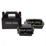 Custom Logo Disposable Packaging Boxes for Hamburger Fries Chicken ISO9001 Certified and Fast Food for sale
