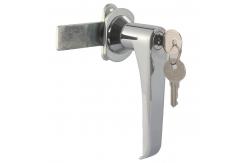 China L Thread Garage Door Handle Lock supplier
