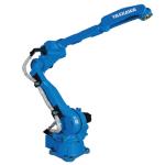 Industrial robot arm YASKAWA GP20 with YRC1000 controller and 25 KG playload for material handing and packaging for sale