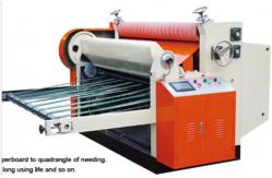 China Plc Control System Single Face Corrugated Machine Automatic supplier
