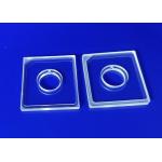 Processing Quartz Tube Flange Multi Purpose Morse 6.5 Strong Hardness for sale