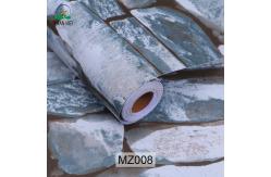 China 5m Roll 3D Effect Brick Stone Wallpaper Waterproof 3D Brick Wall Stickers supplier