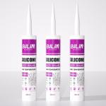 Single Component Acetoxy Silicone Sealant Ozone Resistance Glass Silicone Sealant for sale
