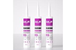 China Single Component Acetoxy Silicone Sealant Ozone Resistance Glass Silicone Sealant supplier