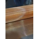 Fine 1m Mesh Copper Wire Mesh / Rf Shielding Mesh for Filtration up to 250 Mesh 30m to 100m Length for sale