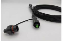 China Aerospace Fiber Optic Patch Cables Supertap Connector Assemblies supplier