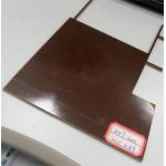 Plate / Sheet Electric Insulation Material With Epoxy Resin / Fiberglass Cloth Composition for sale
