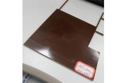 China Plate / Sheet Electric Insulation Material With Epoxy Resin / Fiberglass Cloth Composition supplier