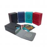 PU Leather Tarot Card Holder Box 80+ Thallo Custom Card deck card box for sale