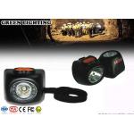 8000lux Digital Cordless RechargeableLed Headlamp With 4.5Ah Li - ion Battery for sale